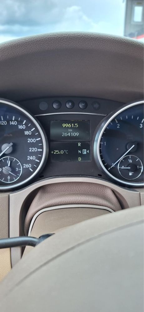 Mercedes ML320 CDI 4x4