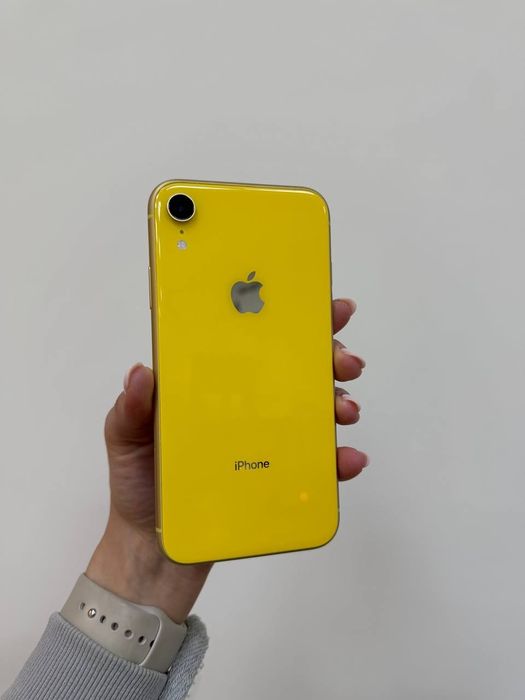 Iphone XR Yellow оплата частинами 64gb 128gb 256gb