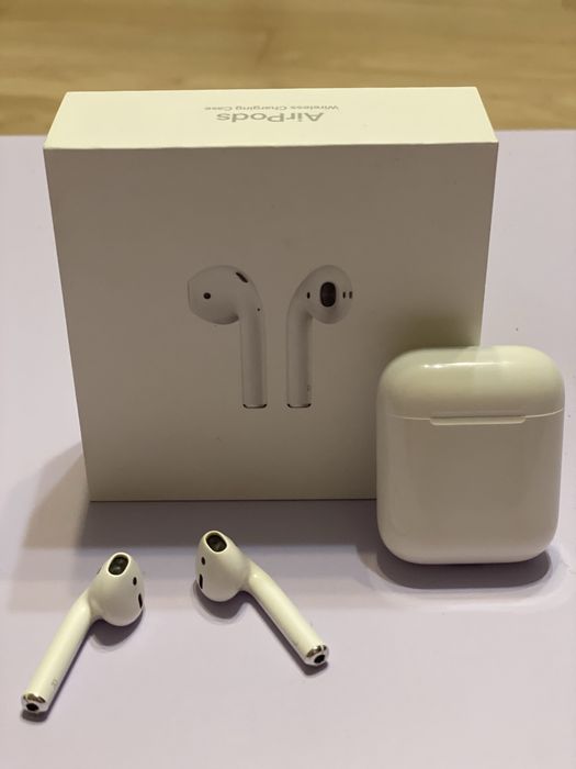Навушники Apple AirPods 2 (MV7N2) оригинал