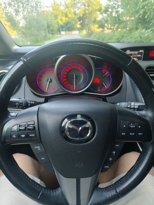 Mazda CX-7 LIFT 2.3T 260KM  Xenon Keyless BOSE Skóra Niski Przebieg !