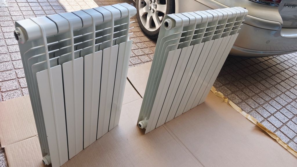 Radiadores marca Roca