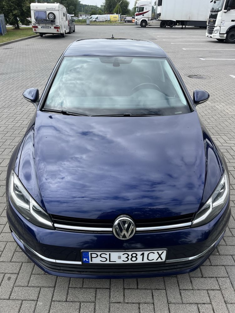 Golf 7, 1.4 tsi , 125 km , SALON POLSKA, 2018r. po lift, DSG