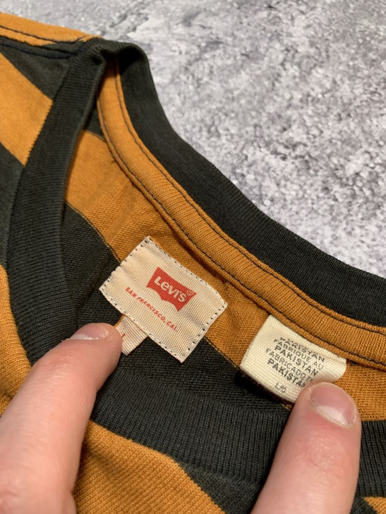 Футболка Levis Mighty Made Striped Tee