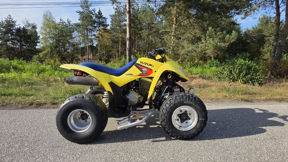 Quad Suzuki Ltz 250 swap Kawasaki Sprawny Petarda Dostawa quad atv
