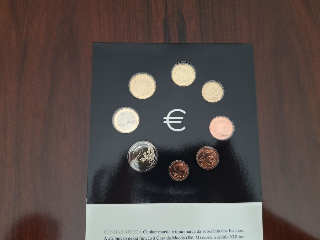 Moedas Série Anual BNC 2010