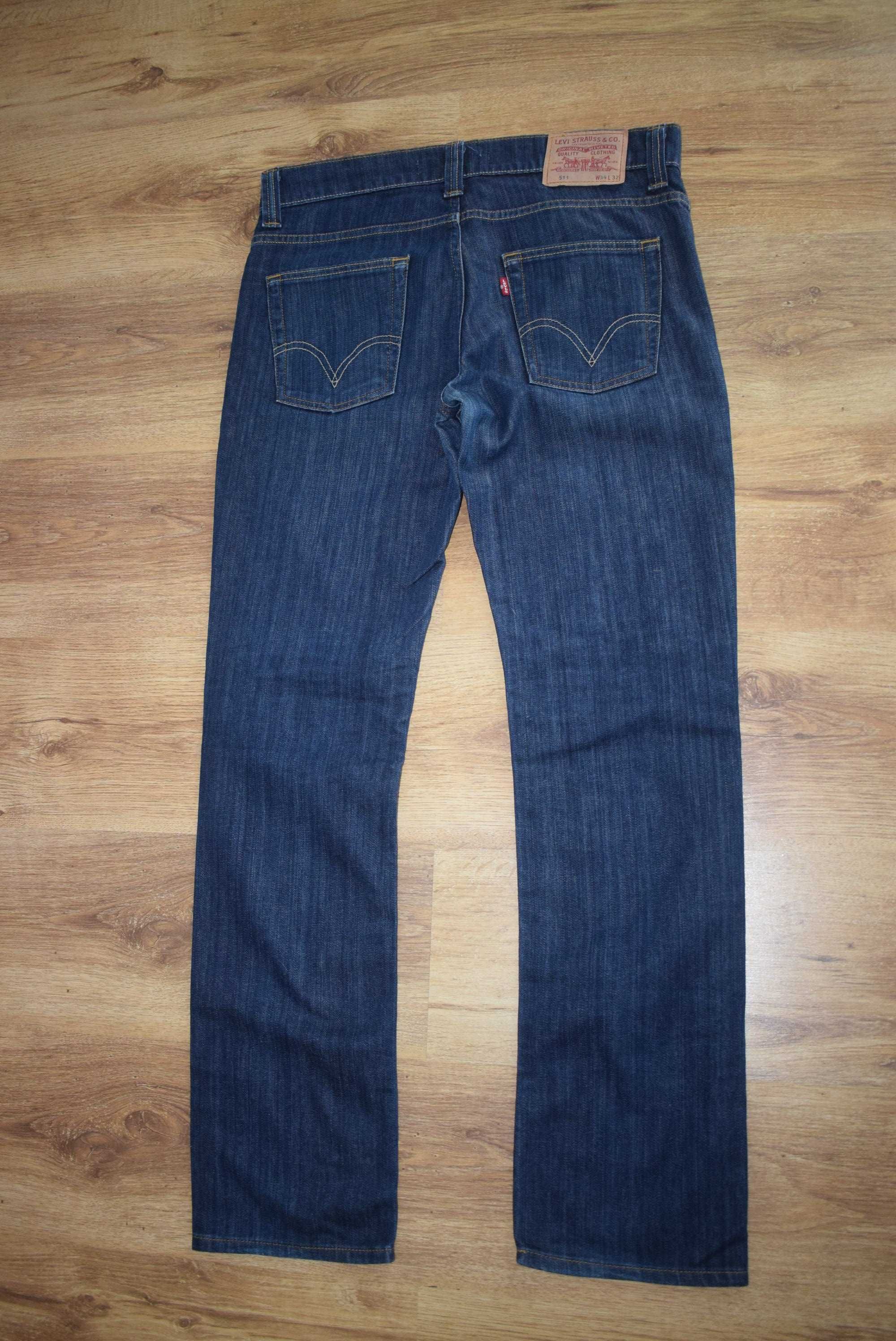 Spodnie Levis 511  W34 L32  Slim Fit