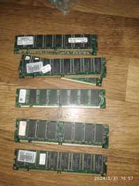 Озу SDRAM DDR1 количество