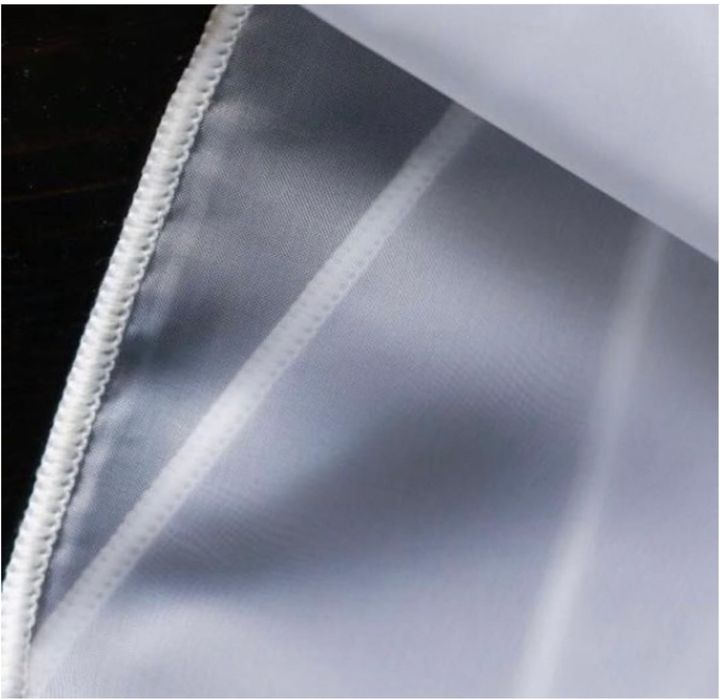 Шифон білий з обтяжувачеме.