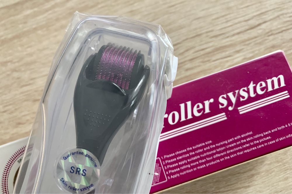 Skin Roller system NOVO selado