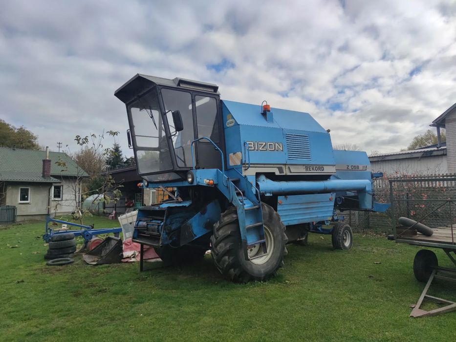 Bizon ZO58 REKORD  Kombajn na sprzedaż