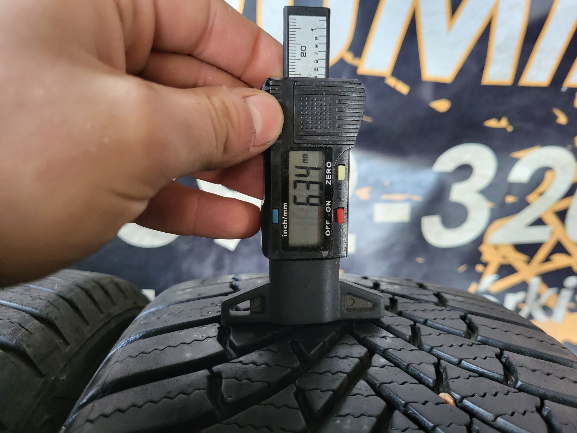 Opony wielosezonowe 195/55/16 Firestone 22rok 6,3mm