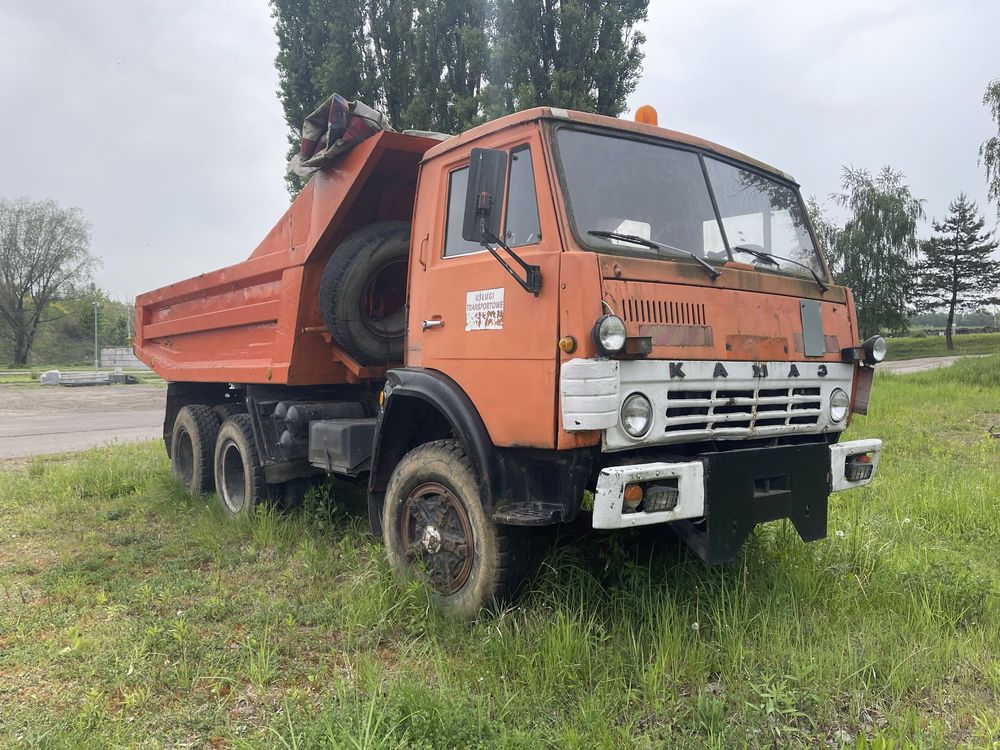 Kamaz tatra wywrotka iveco