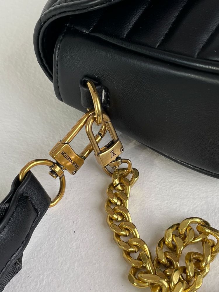 Torebka Louis Vuitton Wave Multi Pochette Black