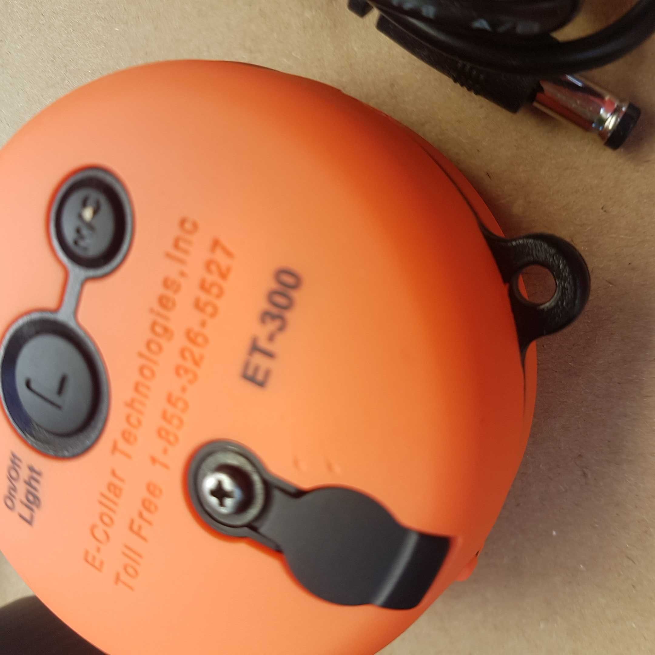 pilot do obroży edukacyjna elektryczna e-collar et-300 K9 NOWA BATERIA