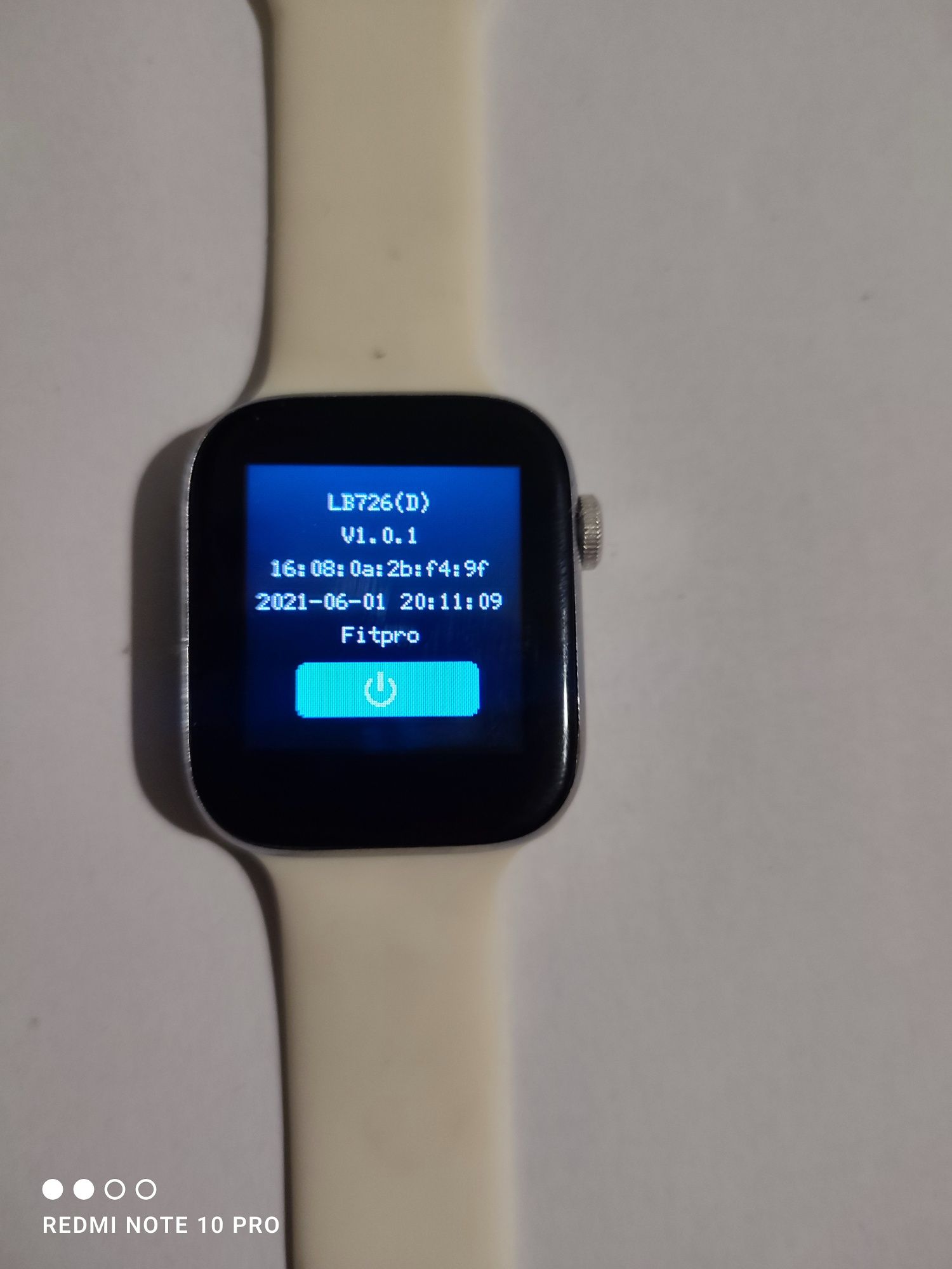 Фітнес-часи Smart Watch FitPro lb726(d)