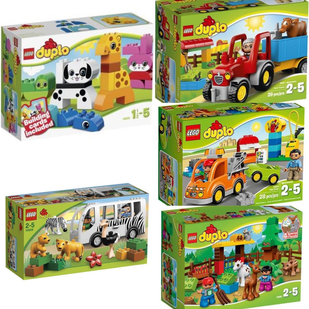 Magnífico conjunto de Lego Duplo