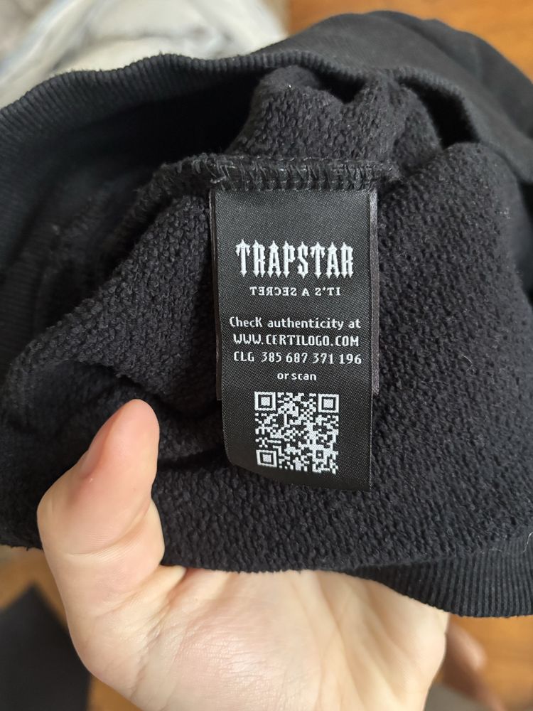 Sweatshirt/ camisola trapstar tamanho m