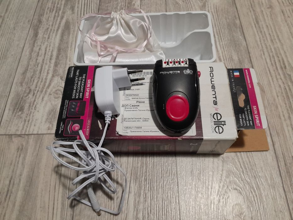 Епілятор Rowenta Skin Spirit