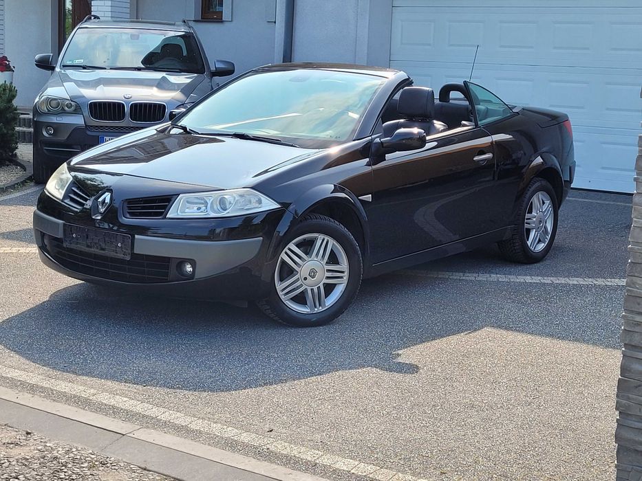 Renault Megane cc 2.0 135KM Navi skóra panorama alu/zarejestrowany PL/