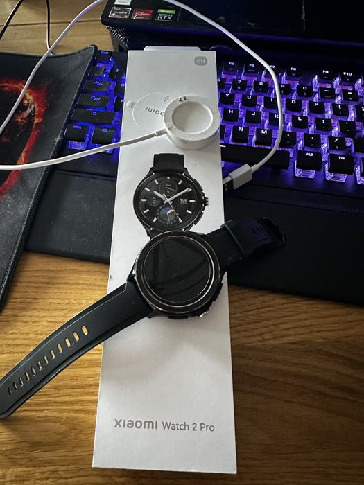 Xiaomi Watch Pro 2 stan igla szklo ochronne zalozone
