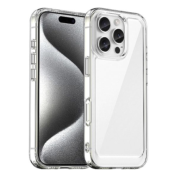Etui Outer Space Case na iPhone 16e pokrowiec z elastyczną ramką - prz
