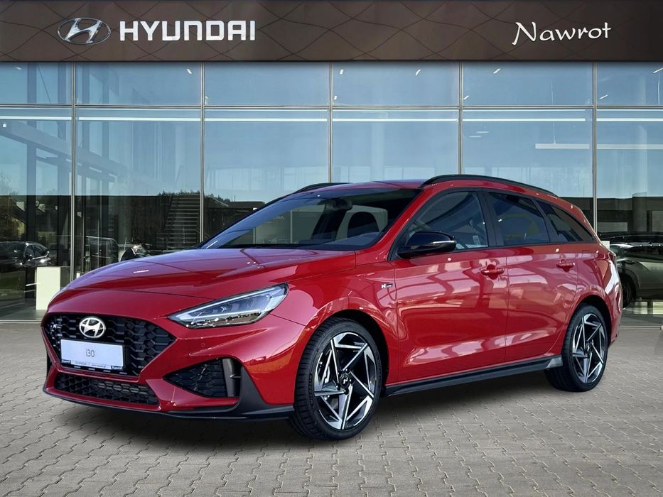 Hyundai I30 I30 1.5 T-GDI 140 KM 48V N Line!