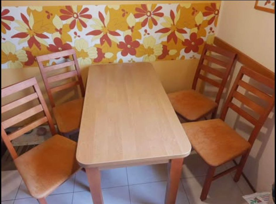 Komplet do kuchni/jadalni