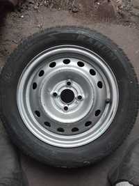 Продам б/у резину с диском BRILLANTIS BARUS 185/60 R 14.