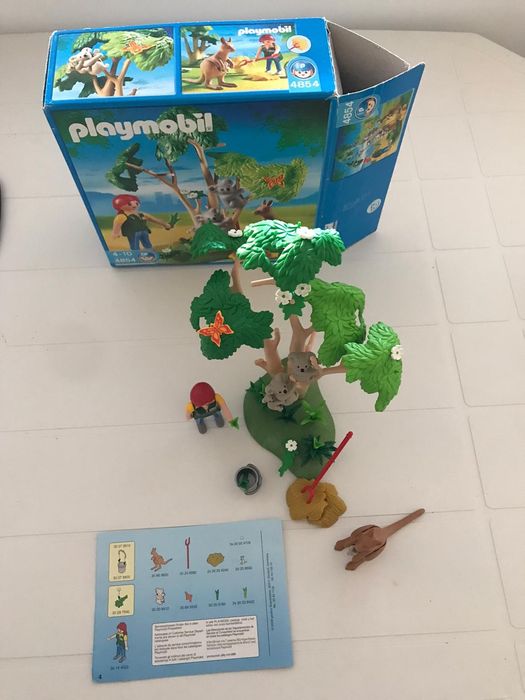 Playmobil Koala e Canguru
