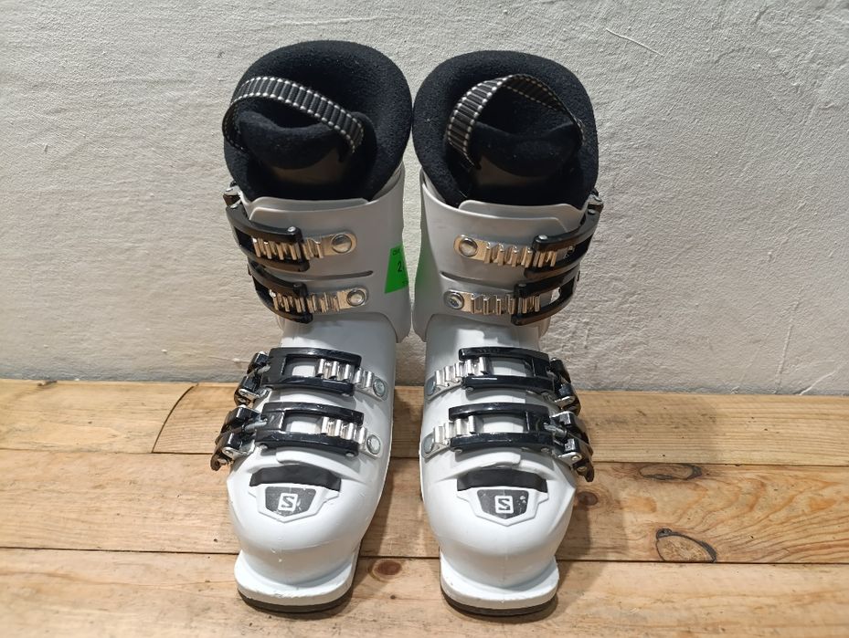 Nr 388 Buty narciarskie dziecięce Salomon S / Max 19.5 cm