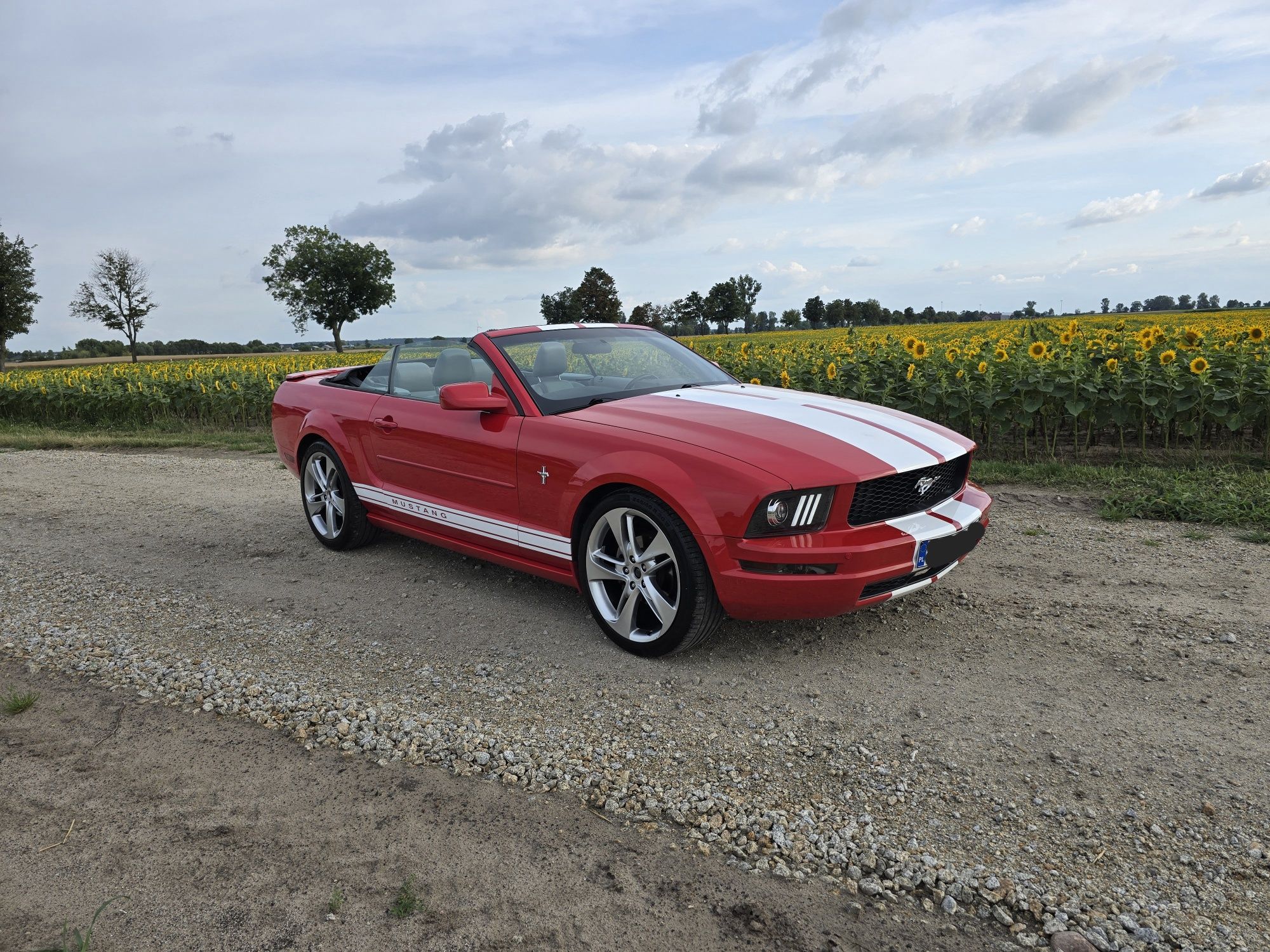 Ford Mustang 4.0 V6 2008 r kabriolet automat ZAMIANA