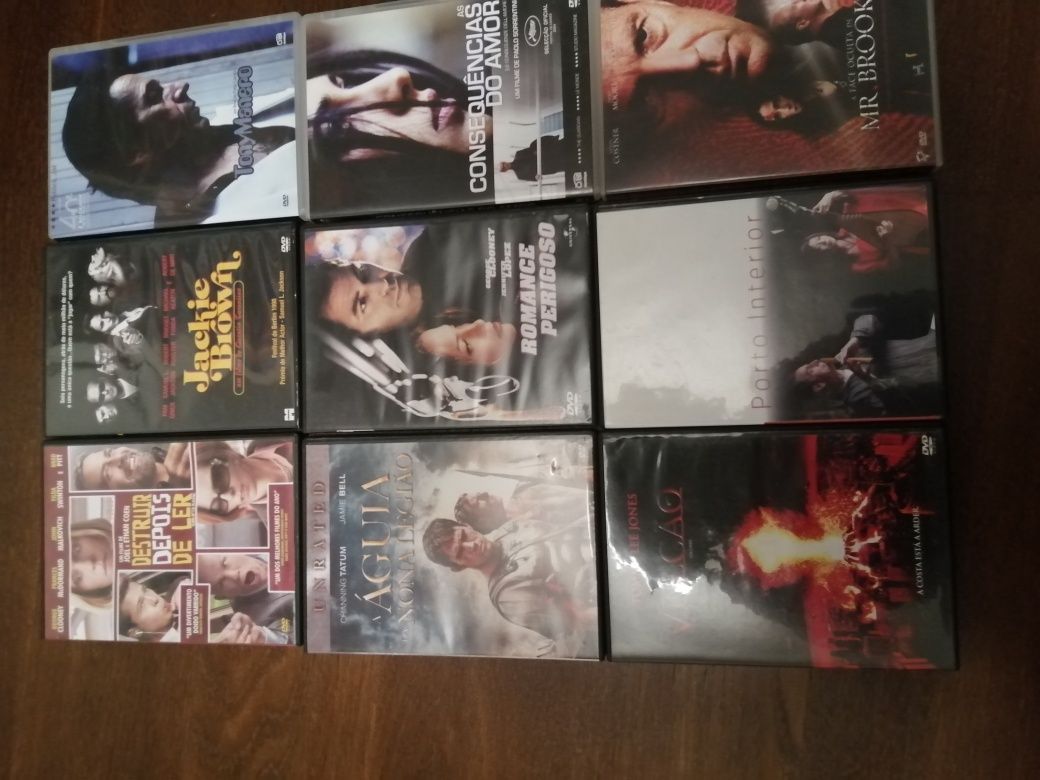 Filmes DVD diversos