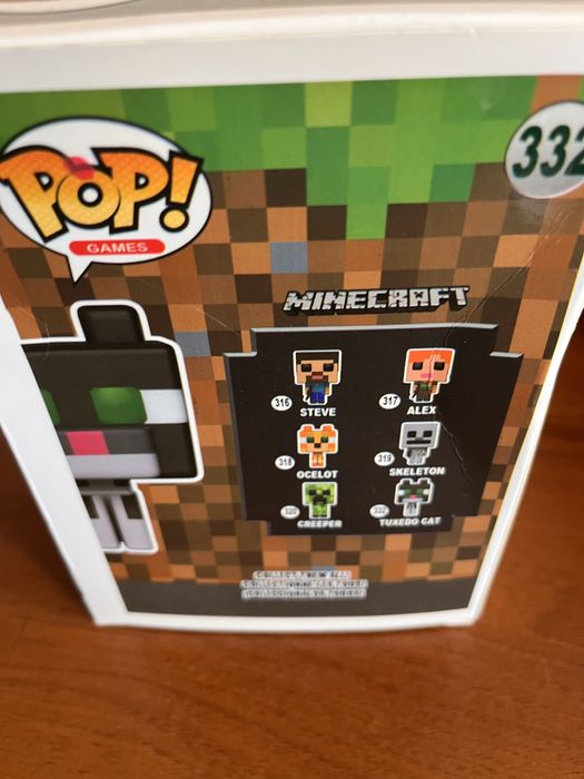 Кіт майнкрафт новий