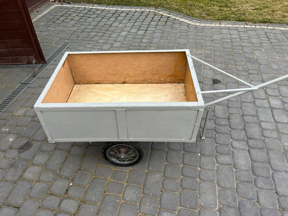 Wózek transportowy ogrodowy
