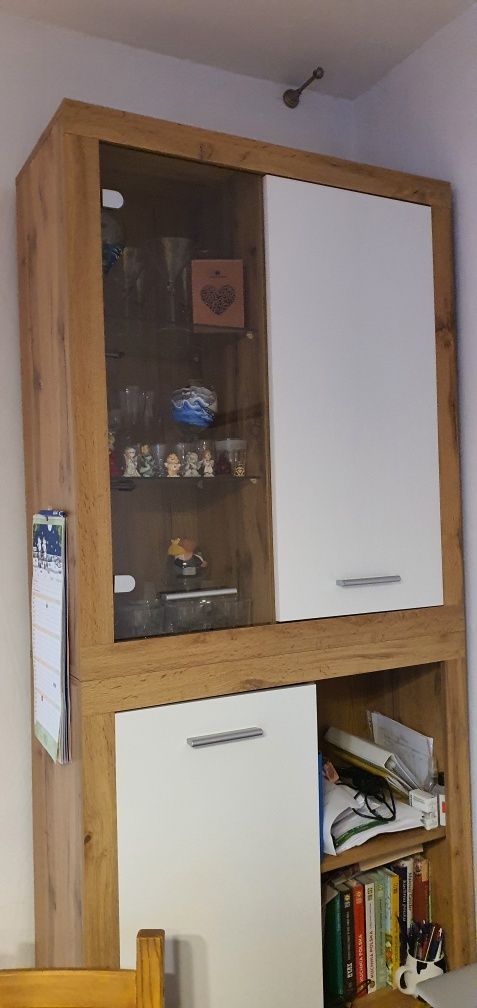 Szafka pod tv plus komoda i szafka wisząca