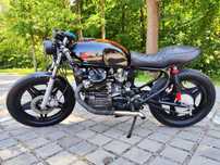 Honda CX Honda Cx500 Cafe racer bobber custom