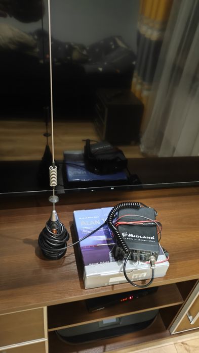 CB radio midlanda Alan 109 + Antena