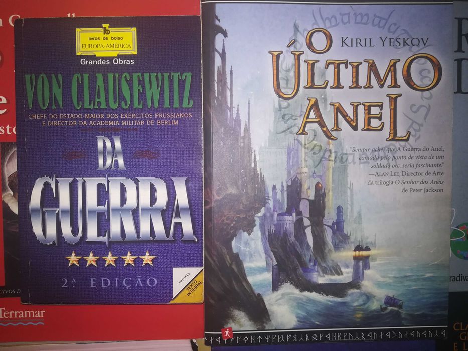 Livros diversos- Rushdie, Eco, Dawkins