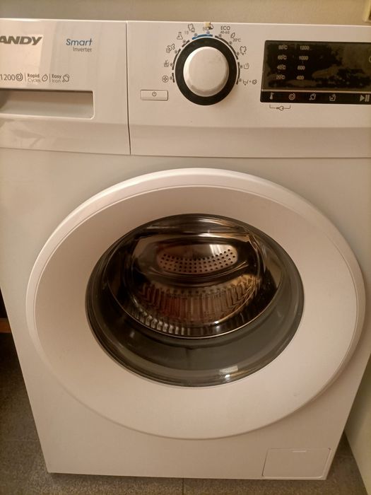 Máquina Lavar Roupa 8kg