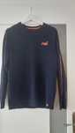 Sweter sportowy superdry rozmiar L