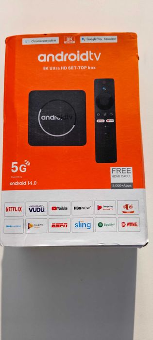 Андроїд TV приставка X96 MAX+, і Андроїд TV 5G