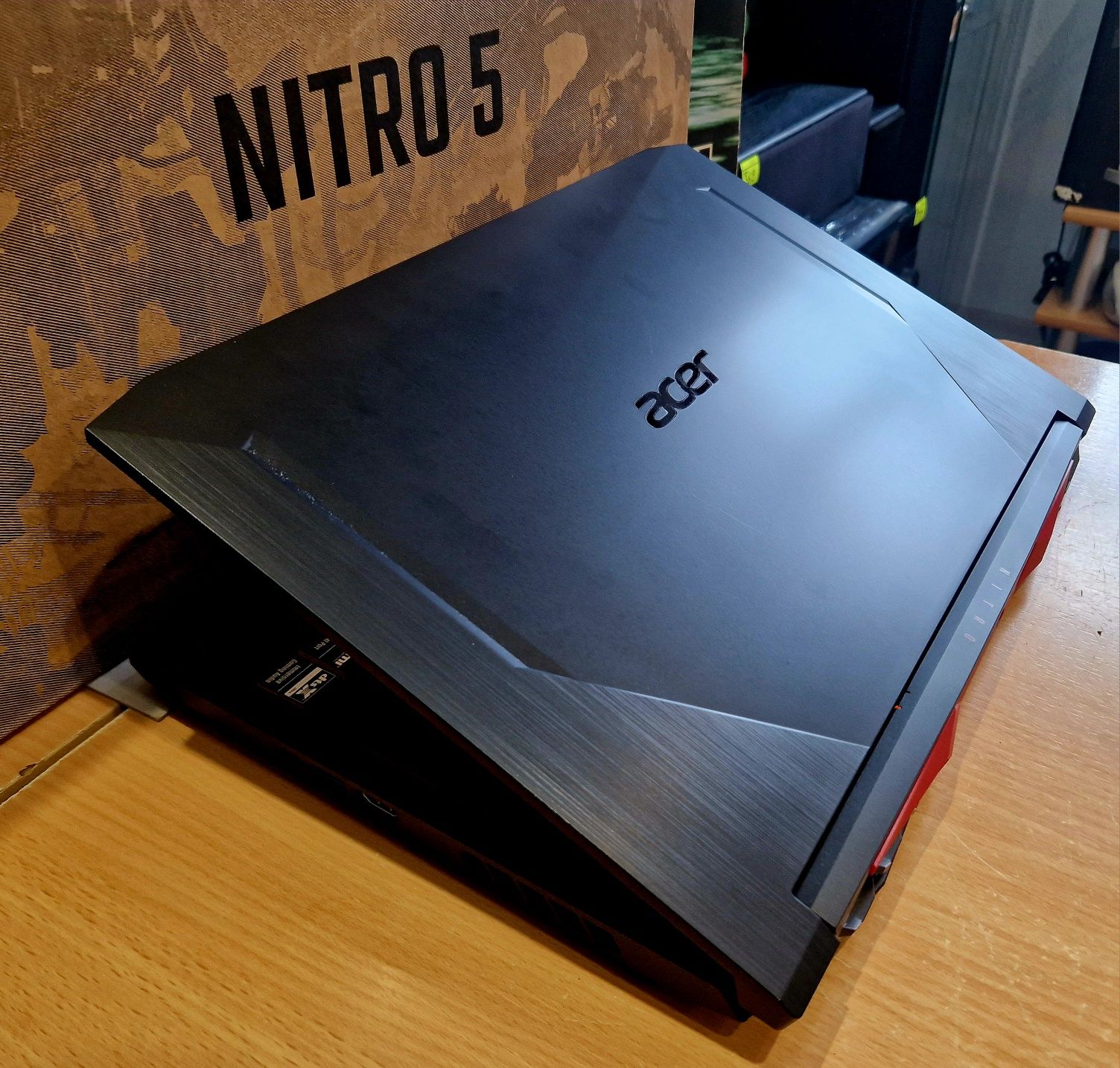 Laptop Gamingowy Acer Nitro 5 - 8GB/512GB SSD - GeForce GTX 1650Ti 4Gb