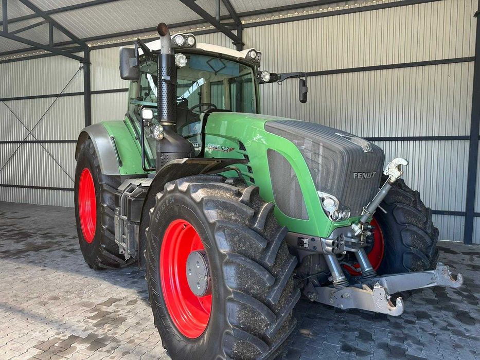 Fendt 933 Profi Plus SCR , 2014 rok , kula k80 , Evo 930 / 936 / 939