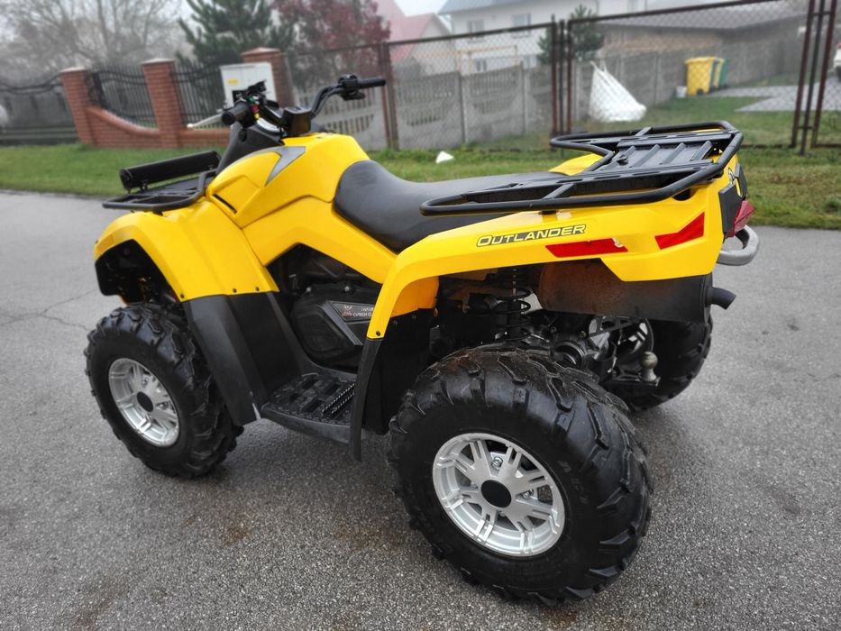 Can am Outlander 500 4x4 WSPOMAGANIE JAK NOWY !
