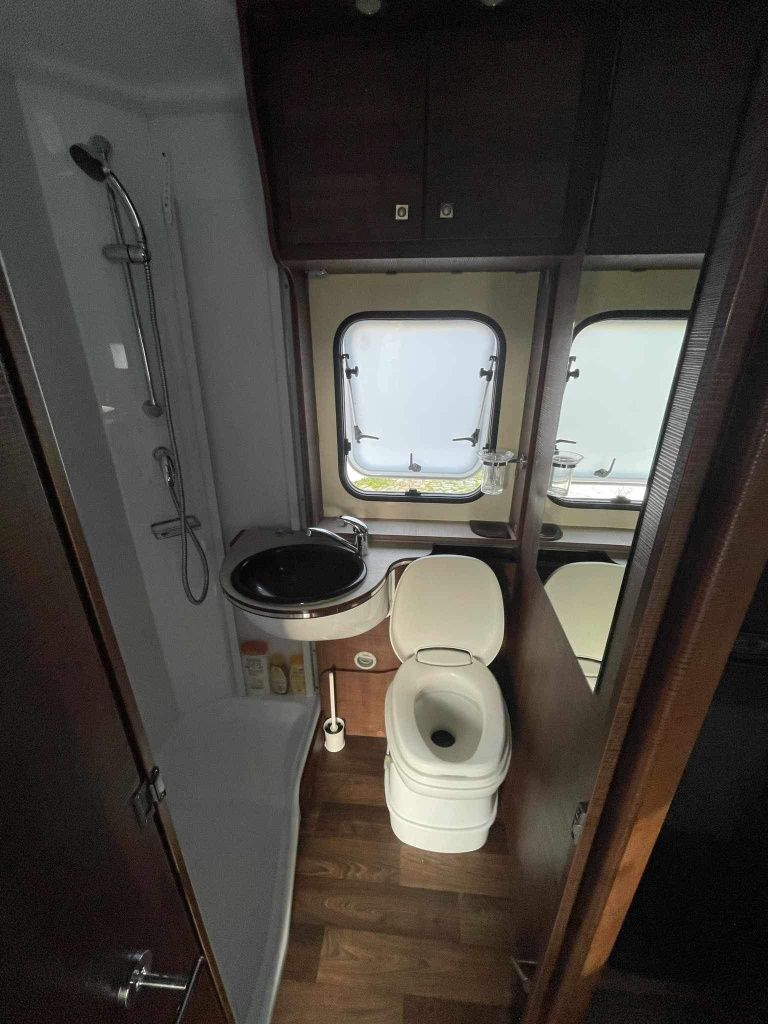Autocaravana Fiat Forster