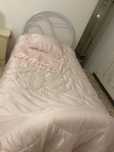 Colcha vintage para cama de casal & duas fron