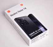 Xiaomi Redmi NOTE 14 8/256 GB Nowy Czarny