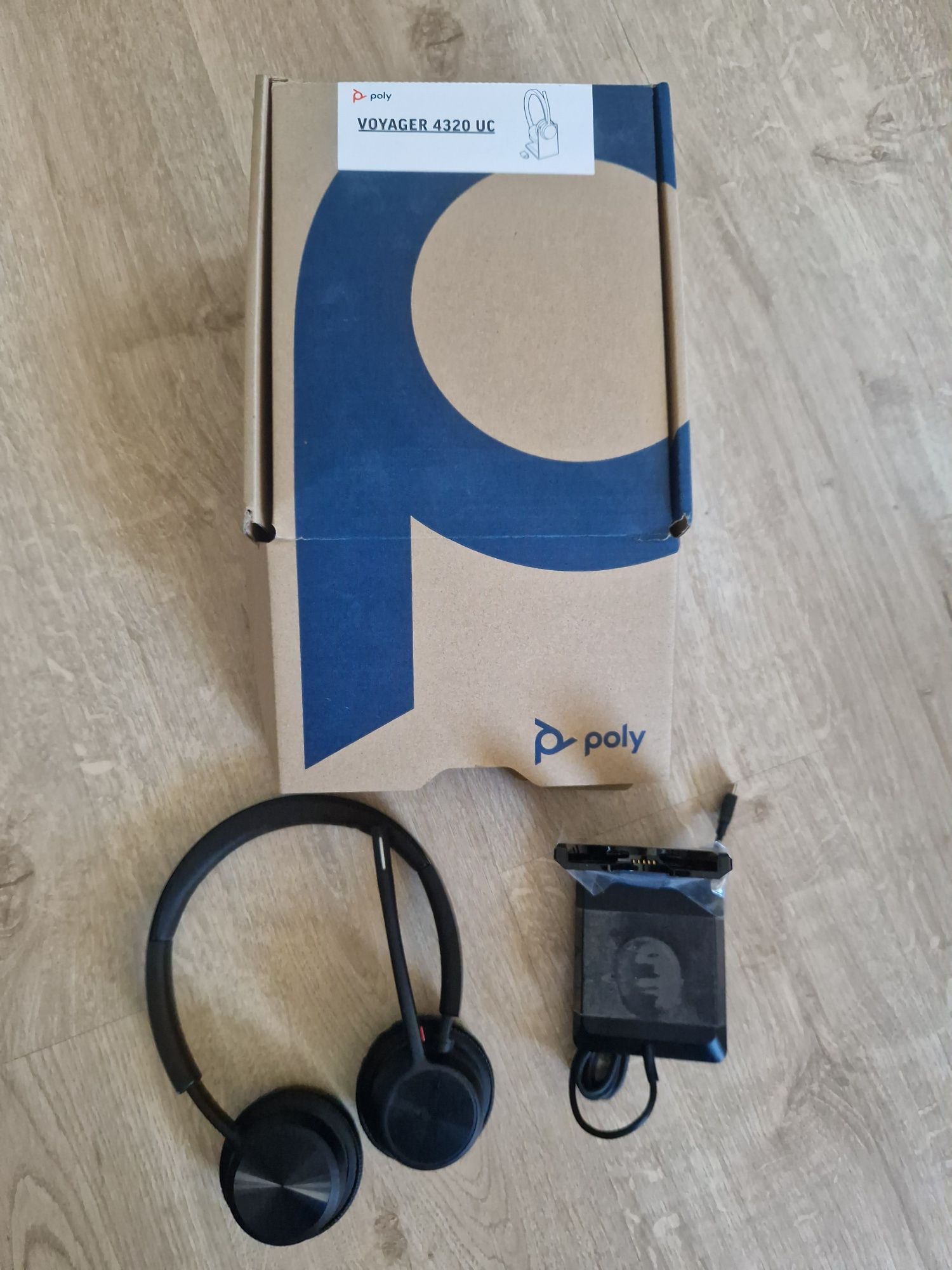 Poly Voyager 4320 UC - uszkodzony mikrofon