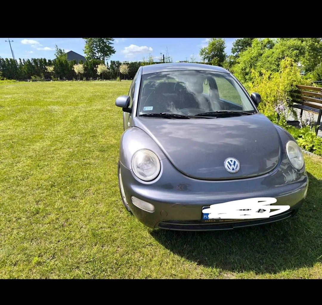 Vw Beetle 1.6 benzyna rok 2001 klima