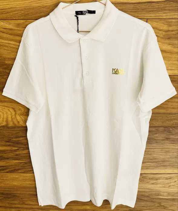 Karl Lagerfeld koszulka polo męska